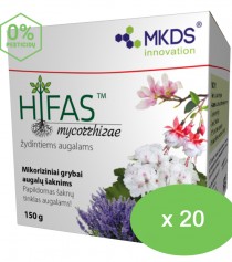 HIFAS - žydintiems augalams, mikoriziniai grybai, MAXI pak. (kaina nurodyta 1 vnt.)